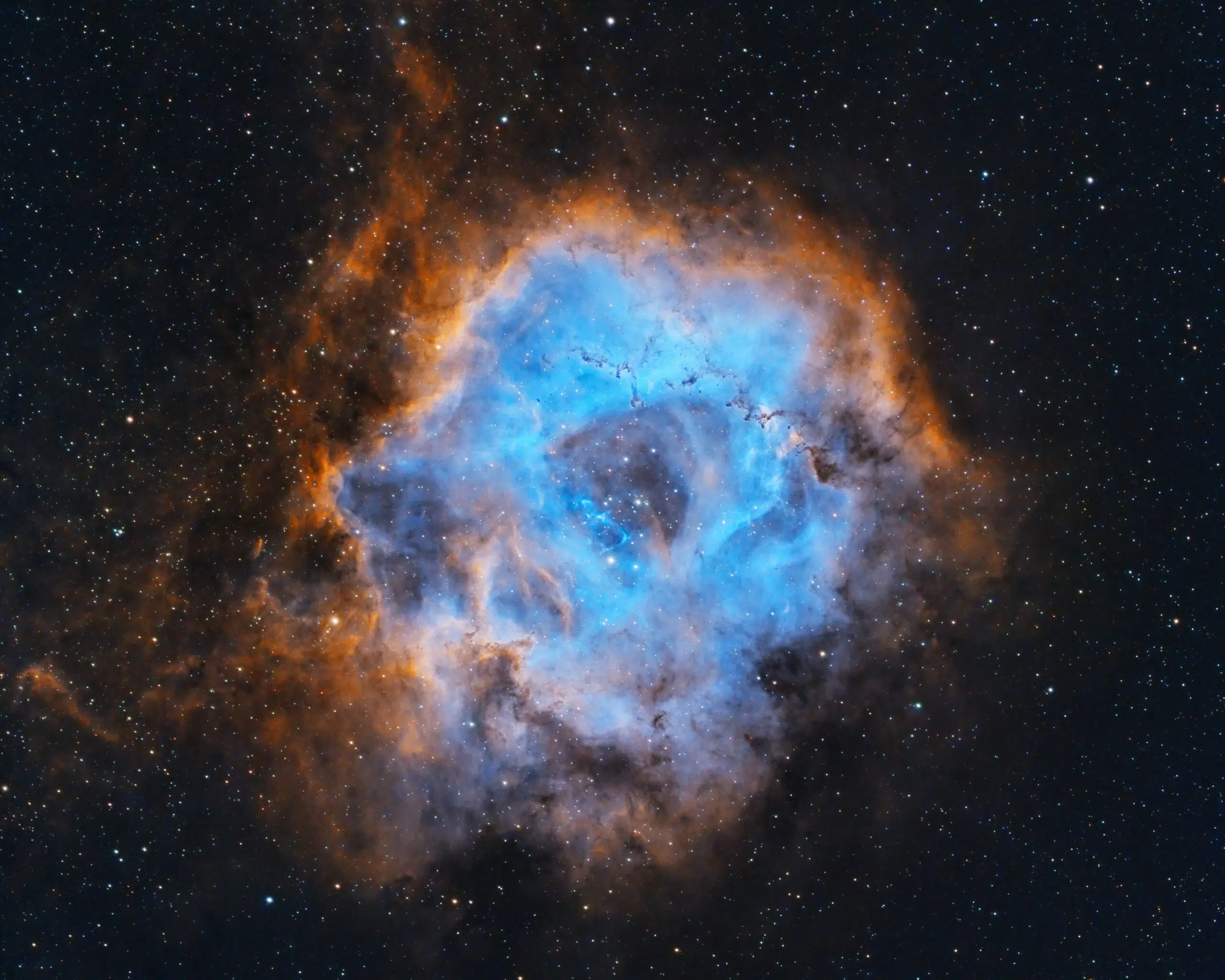 The Rosette Nebula by Kevin Fitzpatrick, Feb - Mar 2023