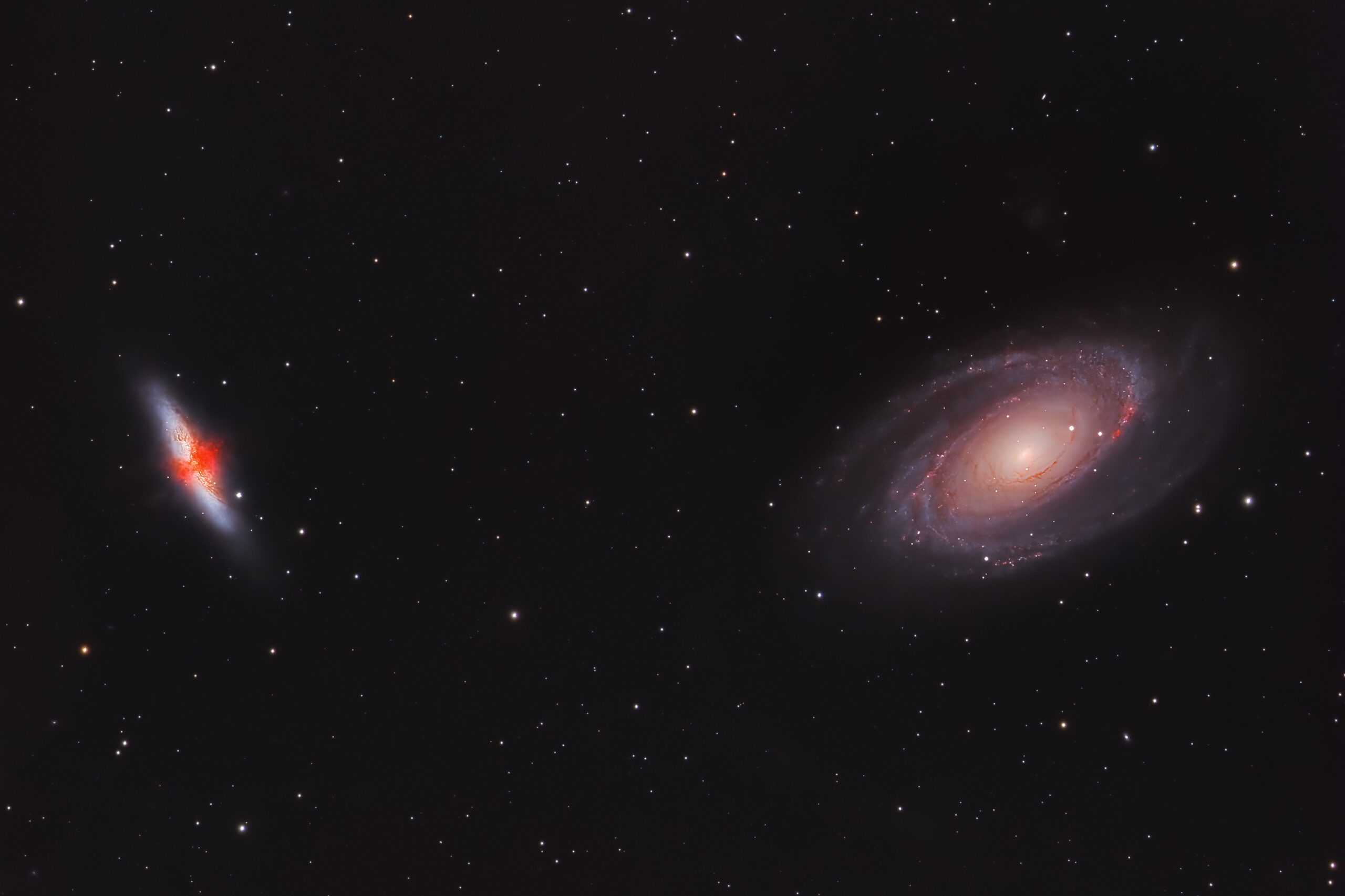 M81 & M82 Galaxy Pair