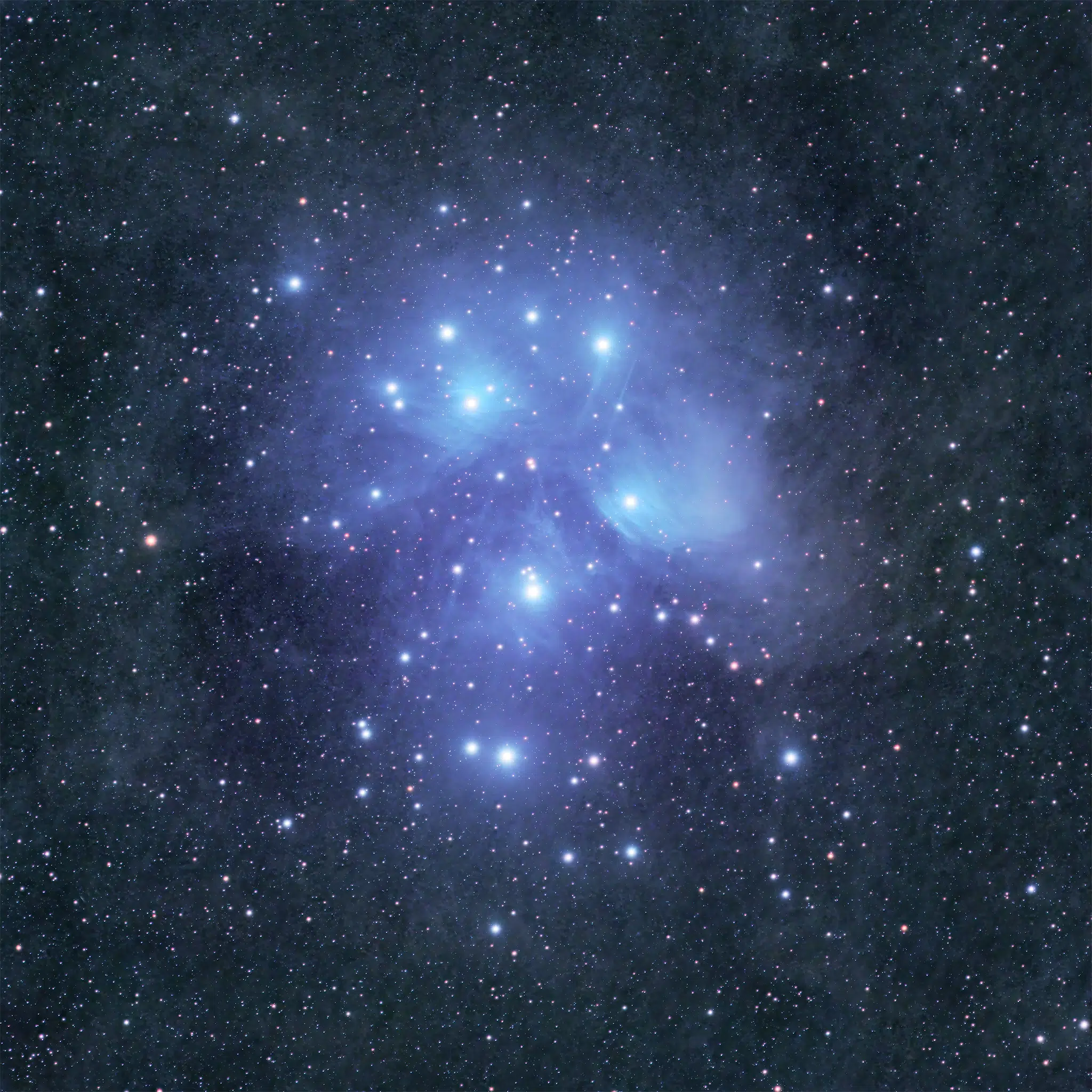 The Pleiades - M45