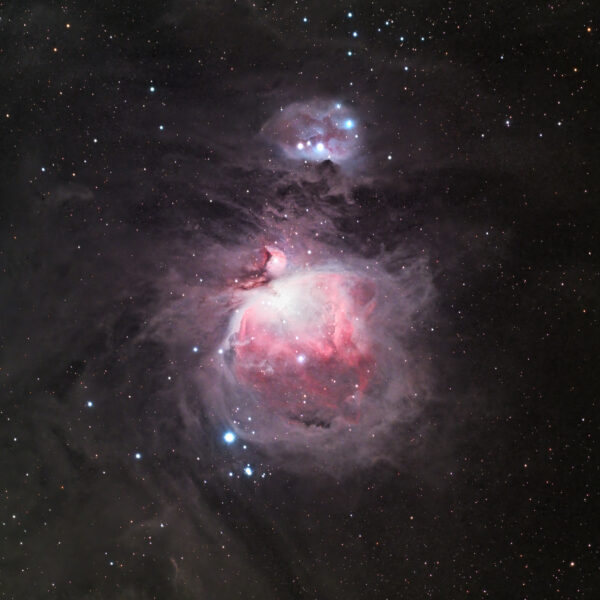 The Orion Nebula M42 & Pixinsight Walkthrough