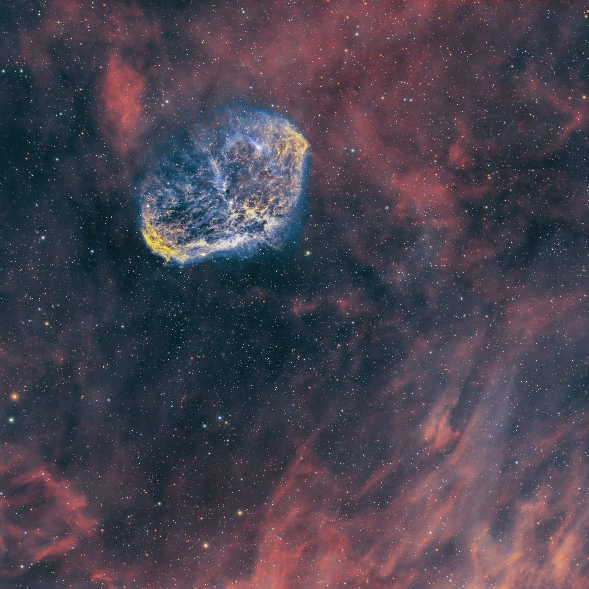 The Crescent Nebula