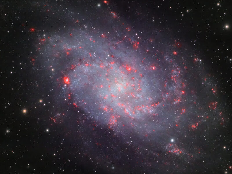 Capturing The Triangulum Galaxy M33