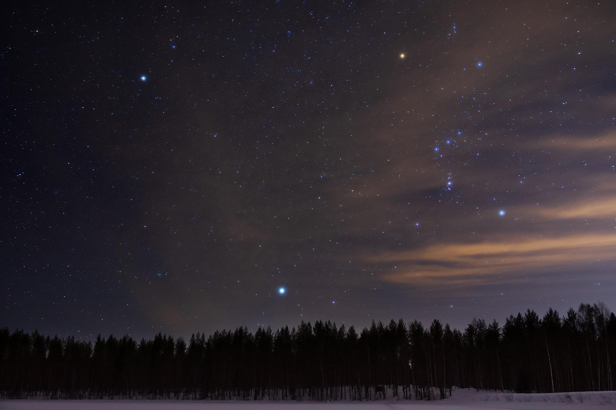 Winter Astrophotography Targets