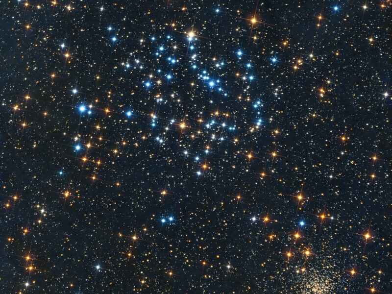 Messier 35 & NGC 2158: Two Beautiful Star Clusters in the Gemini Constellation