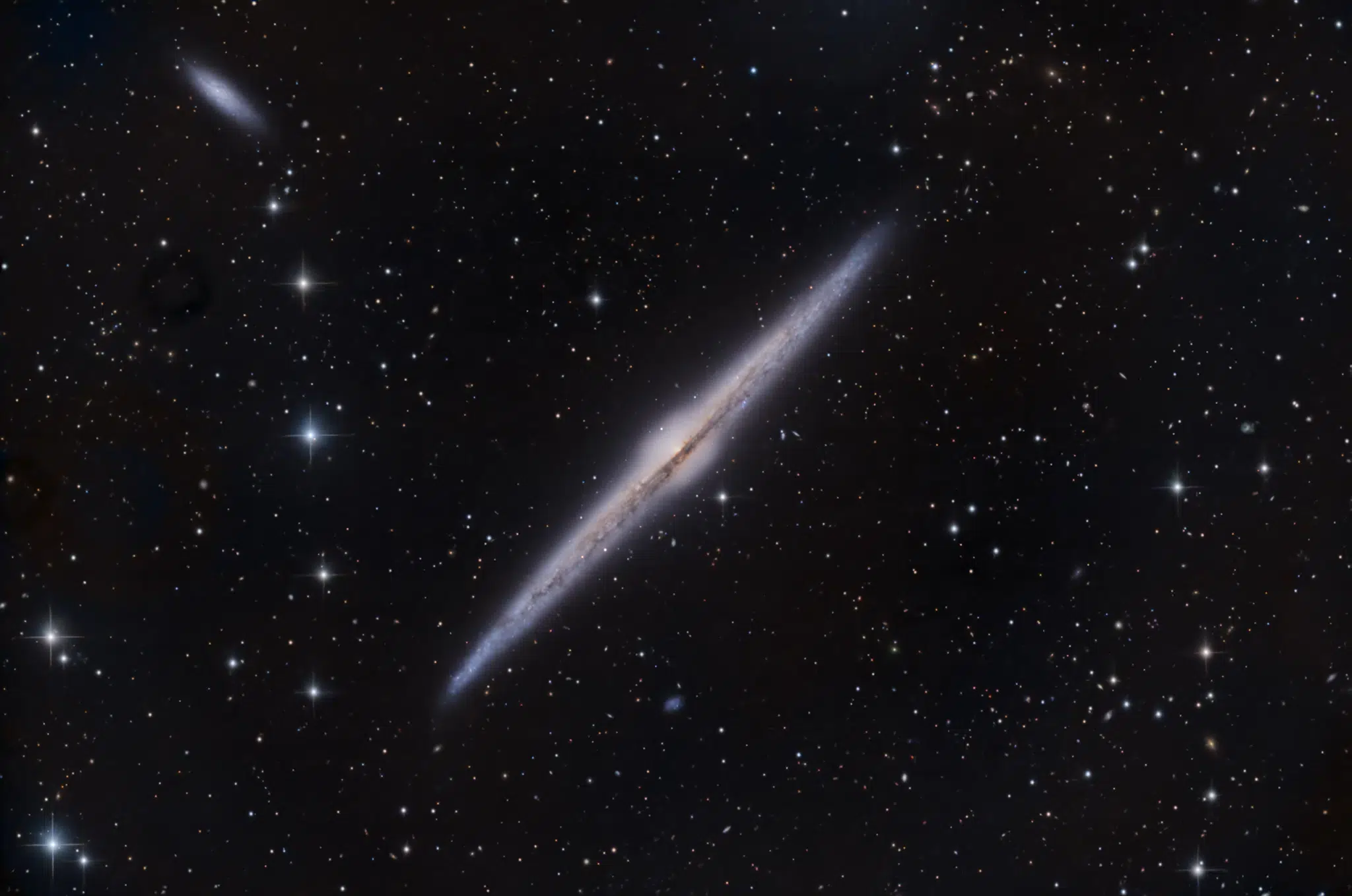 Data provided by Telescope.Live, Processing by me, Kevin Fitzpatrick in Pixinsight.