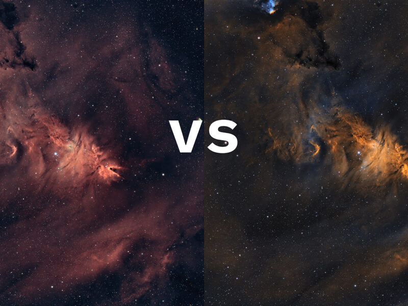 My Take: SHO vs. Dynamic Narrowband Combinations in Pixinsight
