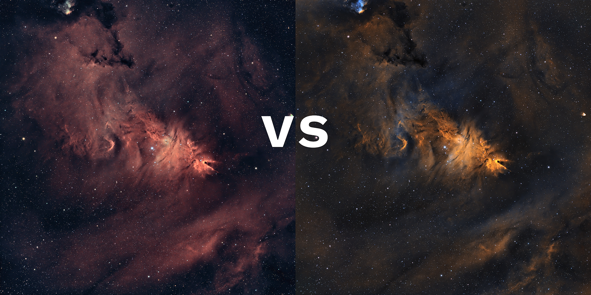 My Take: SHO vs. Dynamic Narrowband Combinations in Pixinsight