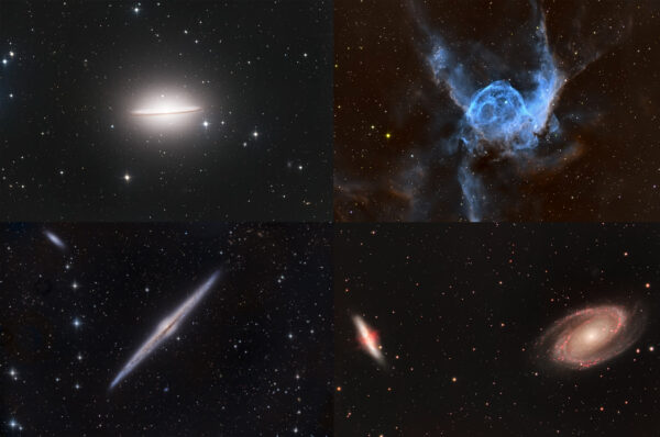 Spring Astrophotography Targets: Galaxy Season
