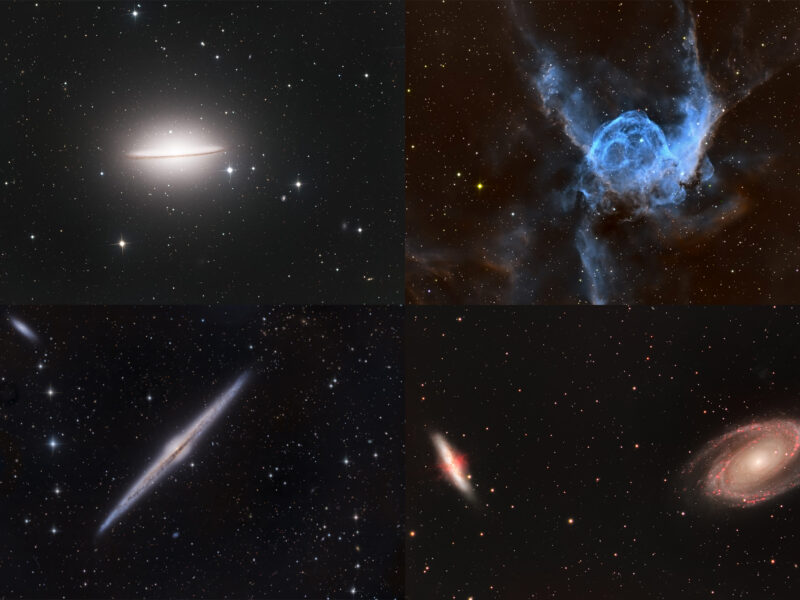 Spring Astrophotography Targets: Galaxy Season