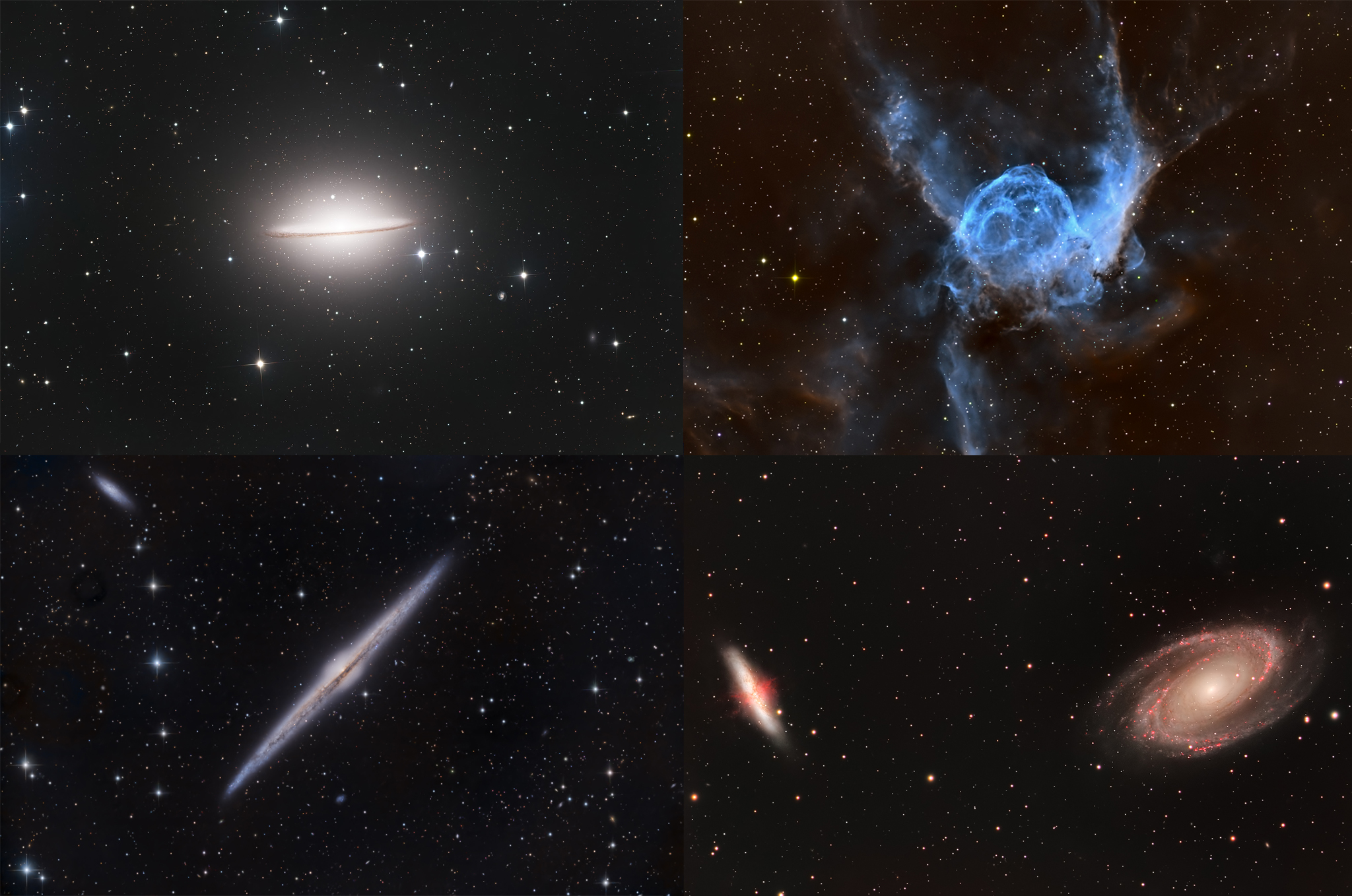 Spring Astrophotography Targets: Galaxy Season