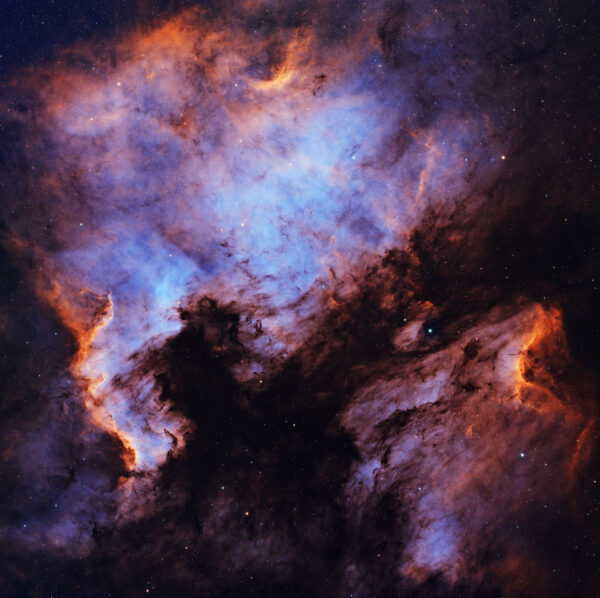 North America Nebula (and Pelican Nebula too)